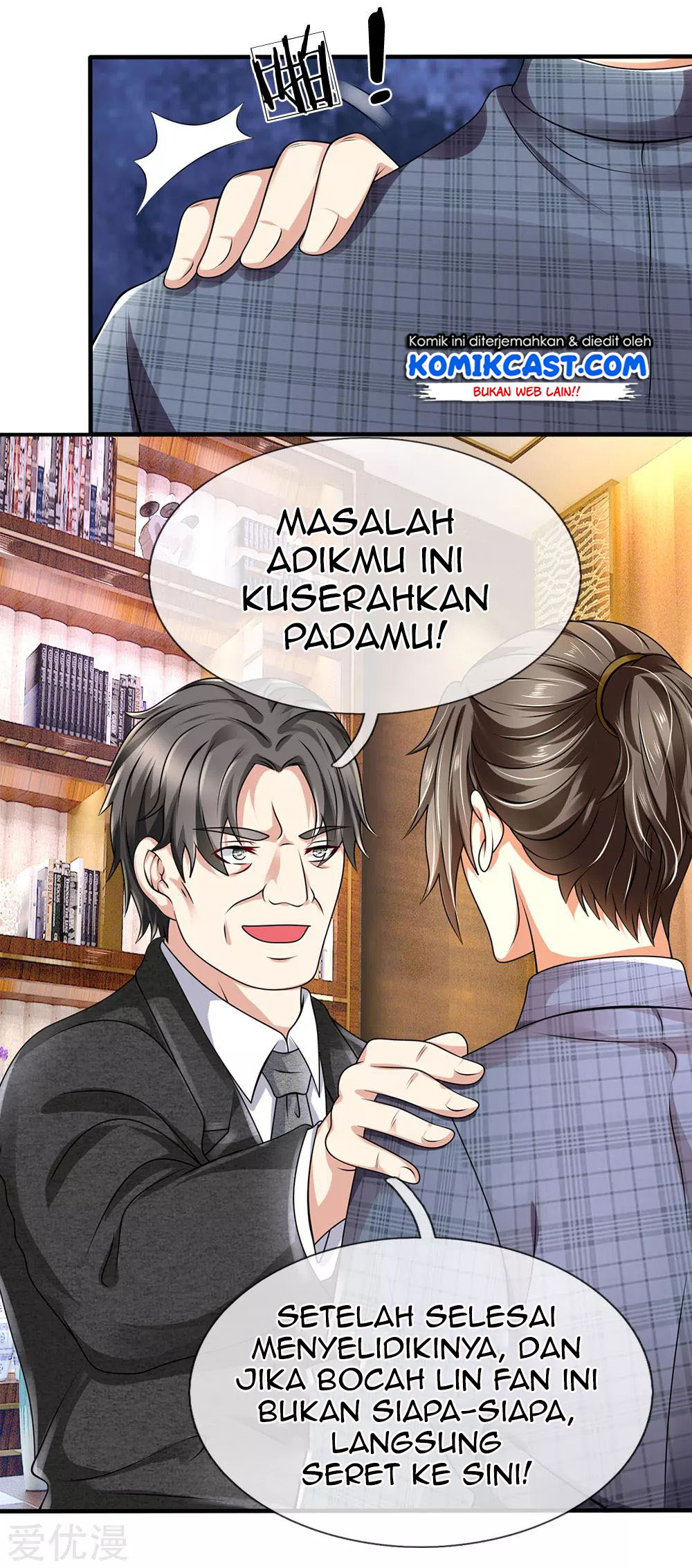 City of Heaven TimeStamp (Urban Rebellion) Chapter 62 Gambar 10